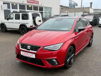 Gebraucht Seat Ibiza Black Edition 110 PS (80 kW) 2022 Rot Kleinwagen