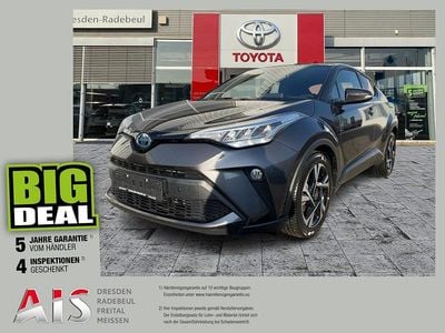 Grey metallic Gebraucht 2022 Toyota C-HR Team SUV | 22.220 € (Fairer Preis)
