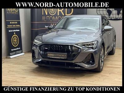 Gebraucht Audi e-tron Sportback S-Line 230 kW (313 PS) 2022 Grau SUV