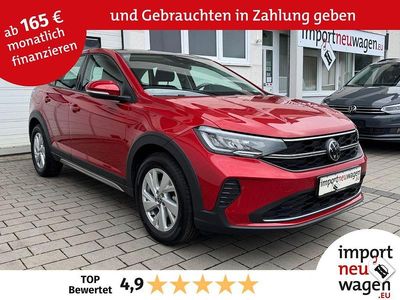 Gebraucht VW Taigo Life 110 PS (80 kW) 2023 Rot SUV