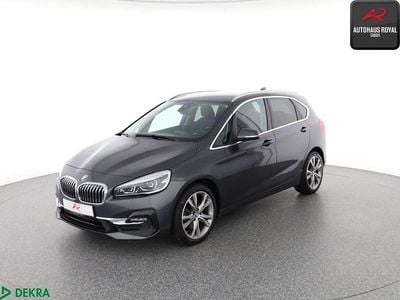 Gebraucht BMW 220 Active Tourer Luxury Line 178 PS (130 kW) 2020 Mineralgrau Van / Kleinbus