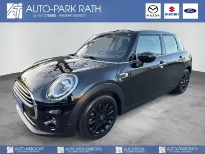 Gebraucht Mini ONE Chili 102 PS (75 kW) 2020 Midnight black metallic (schwarz) Kleinwagen