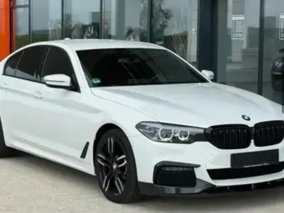 Gebraucht BMW 530 M Sport 252 PS (185 kW) 2019 Weiß Limousine