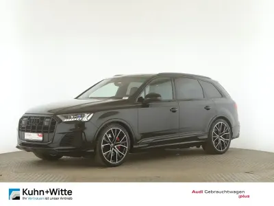 Gebraucht Audi SQ7 Ambiente 507 PS (372 kW) 2023 Mythosschwarz metallic SUV