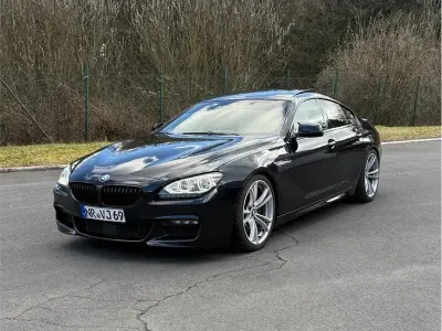 Gebraucht BMW 640 Sport Line 313 PS (230 kW) 2013 Schwarz Coupé