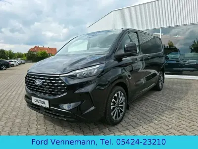 Neu Ford Tourneo Titanium X 170 PS (125 kW) 2025 Schwarz Van / Kleinbus