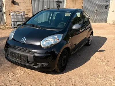 Gebraucht Citroën C1 Style 68 PS (50 kW) 2009 Schwarz Kleinwagen