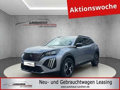 Neu Peugeot 2008 Allure 131 PS (96 kW) 2025 Grau SUV