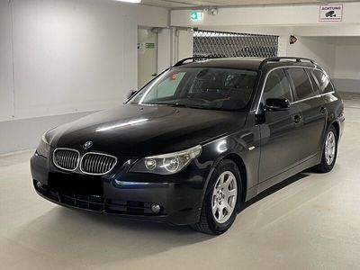 gebraucht BMW 525 D Automatik,Panoramadach