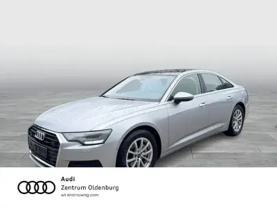 Gebraucht Audi A6 Ambiente 204 PS (150 kW) 2022 Florettsilber metallic Limousine