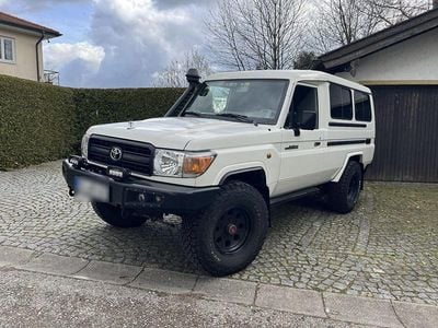 Brugt Toyota Land Cruiser 272 HK (200 kW) 2017 Hvid SUV