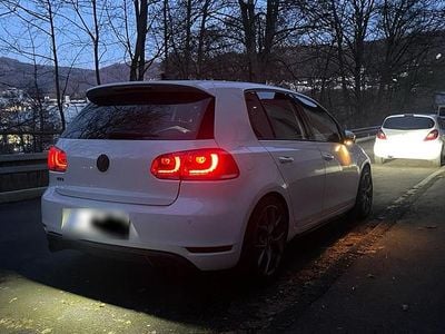 Gebraucht VW Golf VI GTI 211 PS (155 kW) 2010 Weiß Kleinwagen