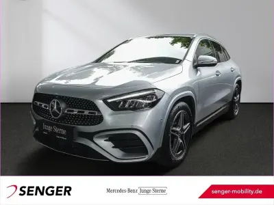 Gebraucht Mercedes GLA220 AMG line 190 PS (139 kW) 2025 Silber SUV