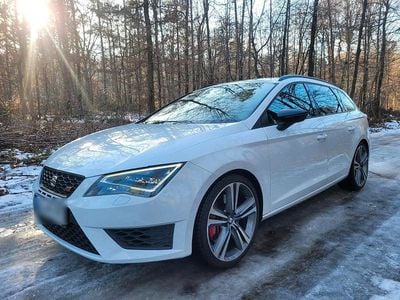 Weiß Gebraucht 2016 Seat Leon CUPRA Kombi | 15.300 € (Fairer Preis)