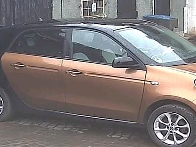 Gebraucht Smart ForFour 52 PS (38 kW) 2015 Braun Kleinwagen