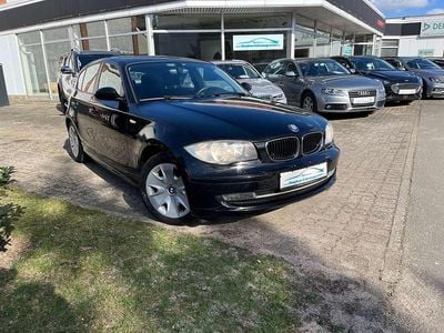 Gebraucht BMW 116 Advantage 116 PS (85 kW) 2007 Schwarz ii Kleinwagen