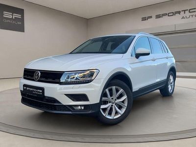 Weiß Gebraucht 2018 VW Tiguan Highline SUV | 22.990 € (Fairer Preis)