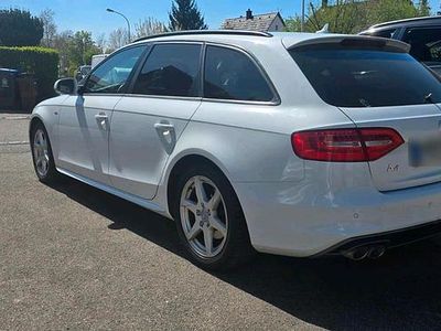 Weiß Gebraucht 2013 Audi A4 Kombi | 7.500 € (Etwas zu teuer)