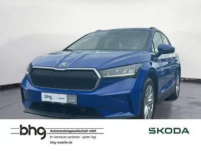 Gebraucht Skoda Enyaq iV 132 kW (180 PS) 2023 Blau SUV