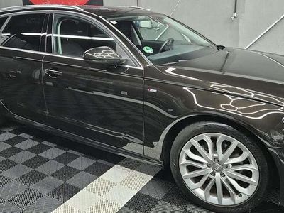 Gebraucht Audi A6 177 PS (130 kW) 2014 Schwarz Kombi