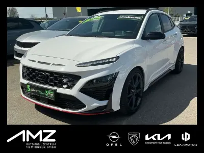 Second-hand Hyundai Kona N Performance 280 CP (205 kW) 2022 Alb SUV