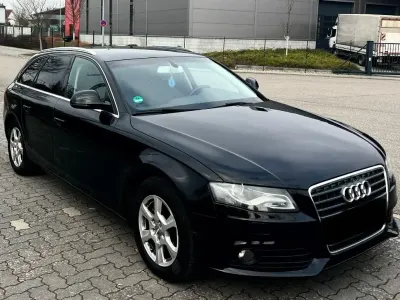 Brugt Audi A4 Attraction 160 HK (117 kW) 2009 Sort Stationcar