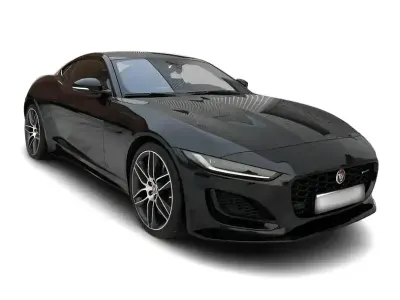 Gebraucht Jaguar F-Type R-Dynamic 2022 Schwarz Coupé