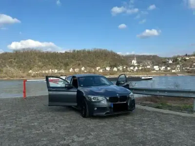 Gebraucht BMW 120 M Sport 224 PS (164 kW) 2015 Grau Kleinwagen