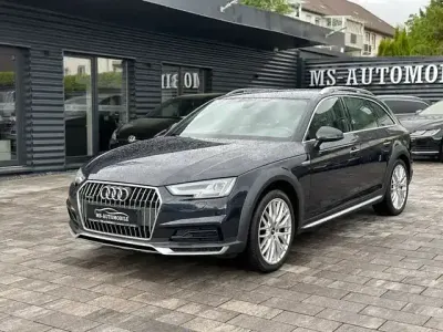 Gebraucht Audi A4 Allroad Basis 190 PS (139 kW) 2016 Blau Kombi
