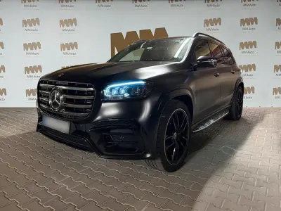 Gebraucht Mercedes GLS450 AMG 367 PS (269 kW) 2024 Schwarz SUV