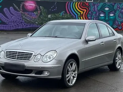 Gebraucht Mercedes E320 225 PS (165 kW) 2003 Grau Limousine