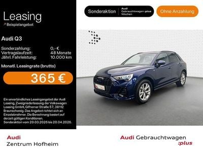 Gebraucht Audi Q3 S-Line 150 PS (110 kW) 2025 Blau SUV