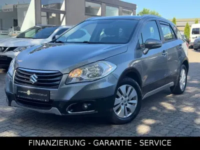 Gebraucht Suzuki SX4 S-Cross Comfort 120 PS (88 kW) 2015 Grau SUV