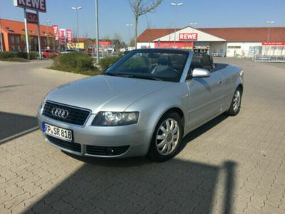 Speyer Audi A4 Cabriolet Gebrauchtwagen 2 Günstige A4 Cabriolet