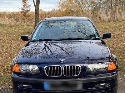 Usata BMW 320 150 CV (110 kW) 2000 Blu Berlina