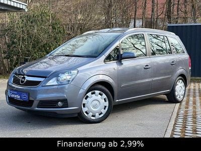 Gebraucht Opel Zafira Cosmo 150 PS (110 kW) 2005 Grau Van / Kleinbus