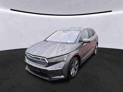 Graphitegrau metallic (metallic) Gebraucht 2023 Skoda Enyaq iV Loft SUV | 39.900 € (Fairer Preis)