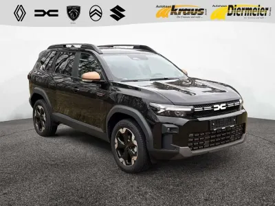 Neu Dacia Bigster Extreme 140 PS (102 kW) 2026 Schwarz SUV