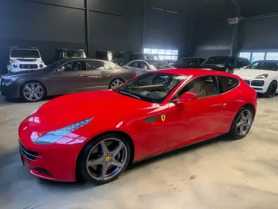 Gebraucht Ferrari FF 661 PS (486 kW) 2011 Rot