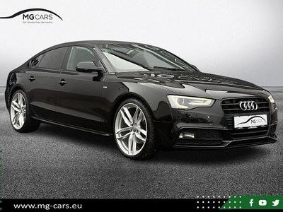 Schwarz Gebraucht 2015 Audi A5 Sportback S-Line Kleinwagen | 16.950 € (Etwas zu teuer)