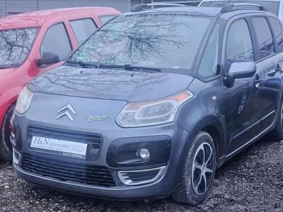 Gebraucht Citroën C3 Picasso Tendance 95 PS (69 kW) 2009 Grau thorium Van / Kleinbus