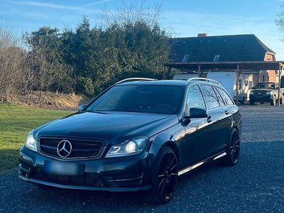 Brugt Mercedes C350 AMG 265 HK (194 kW) 2014 Sort Stationcar