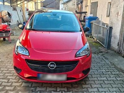 Usata Opel Corsa 90 CV (66 kW) 2018 Rosso Utilitaria