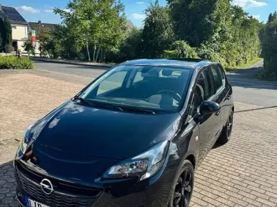 Gebraucht Opel Corsa Color Edition 90 PS (66 kW) 2019 Schwarz Kleinwagen
