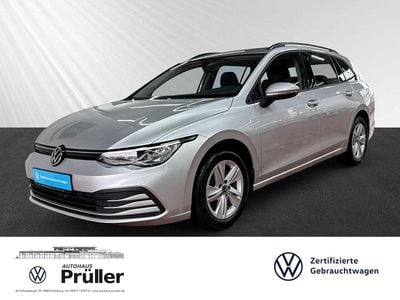 Gebraucht VW Golf VIII Life 116 PS (85 kW) 2023 Reflexsilber metallic (silber) Kombi