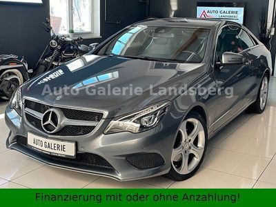 gebraucht Mercedes E220 Coupe*9-G Automatik*LED*Navi*Leder*18Zoll*