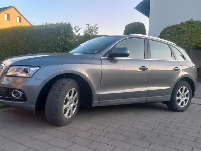 Käytetty Audi Q5 150 HP (110 kW) 2015 Vihreä Katumaasturi