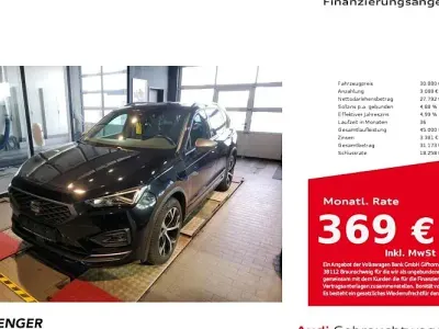 Usata Seat Tarraco FR 245 CV (180 kW) 2022 Nero SUV