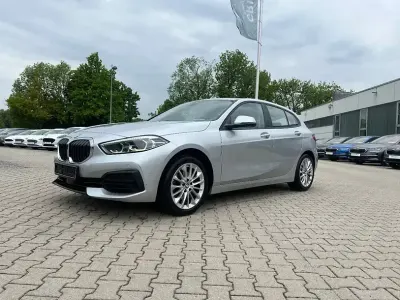 Brugt BMW 118 Advantage 150 HK (110 kW) 2021 Sølv Hatchback