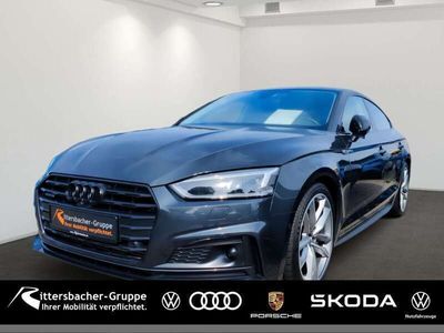 gebraucht Audi A5 virtual cockpit AHK Standh B&O Matr